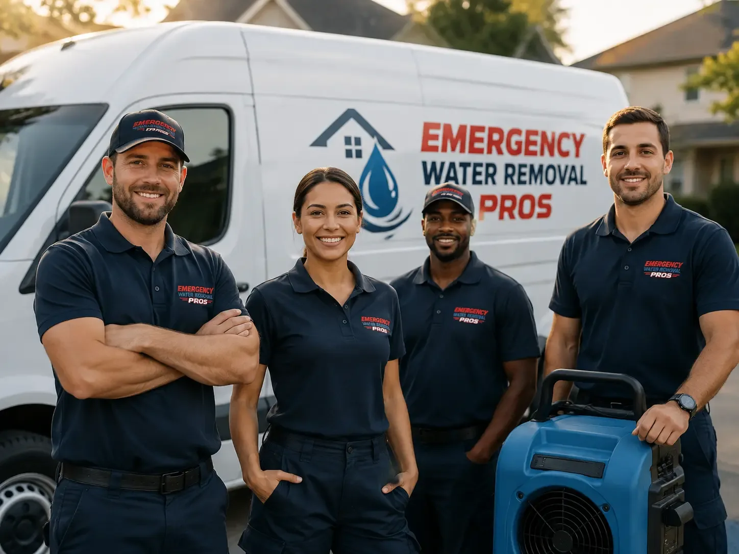 Emergency Water Removal company in Bush, LA