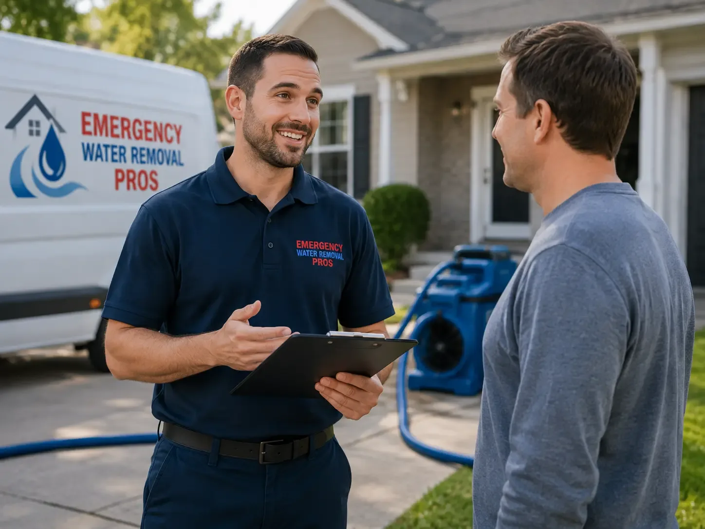 Emergency Water Removal Bush, LA FAQs