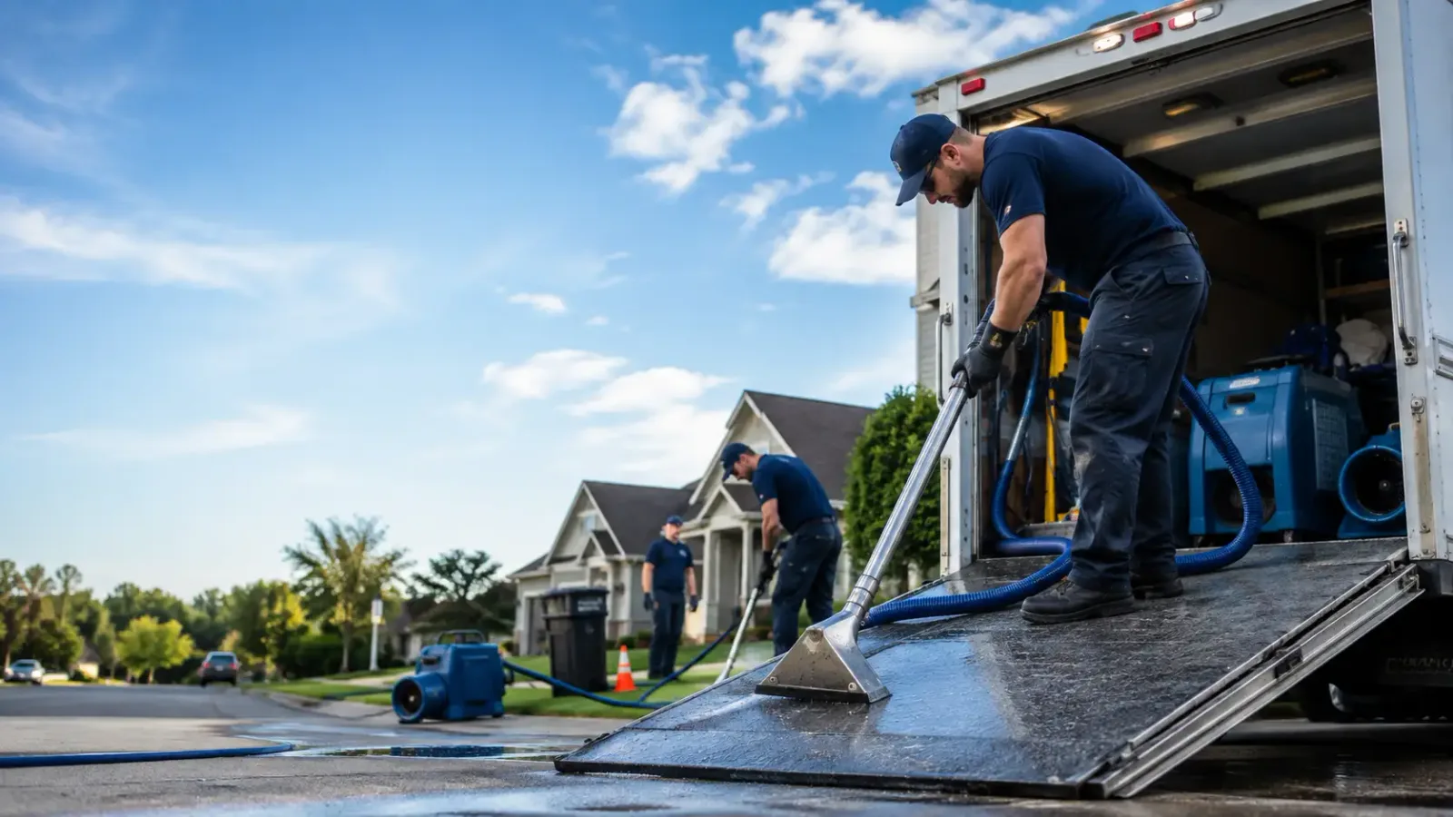 Emergency Water Removal in Bush, LA near me